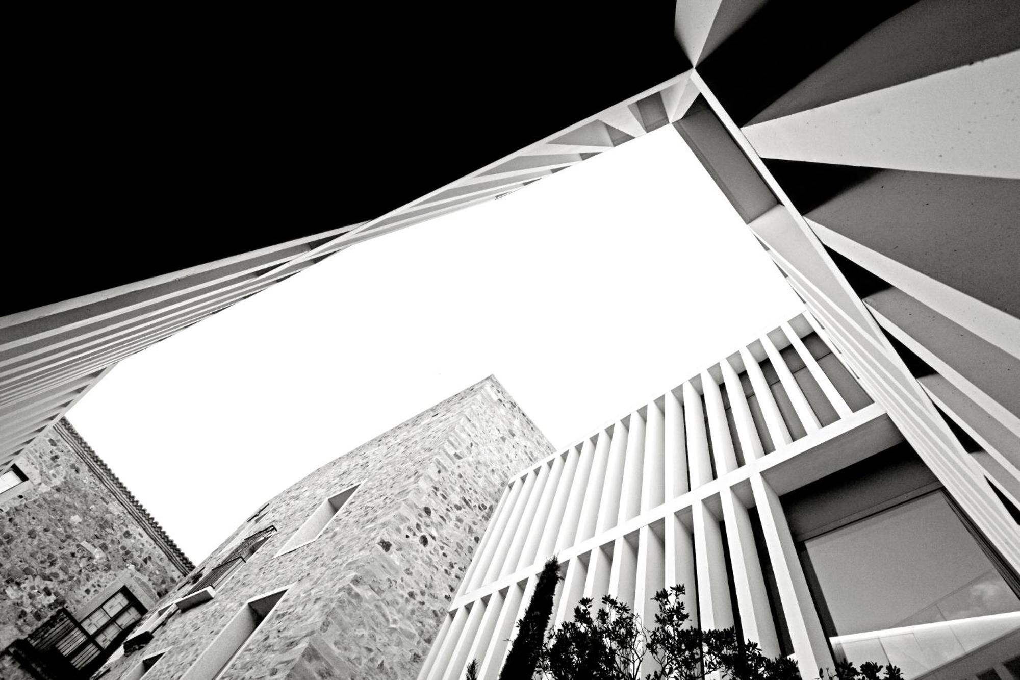 Hotel Atrio Caces Exteriér fotografie
